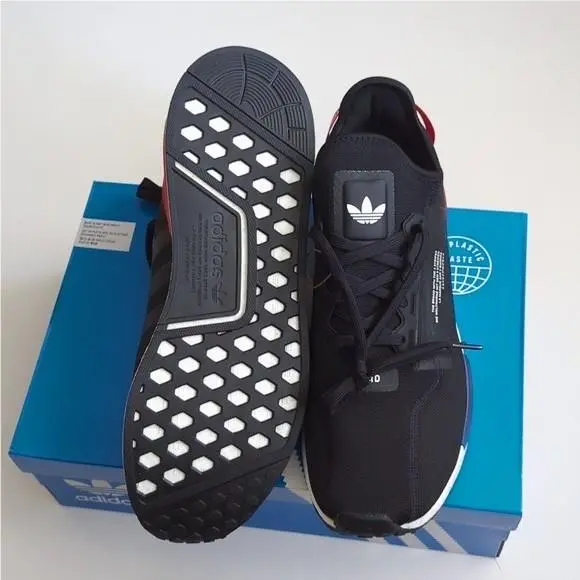 Adidas shoes - adidas NMD R1 - NMD - GY6162 - Core Black / Core Black / Cloud White 5