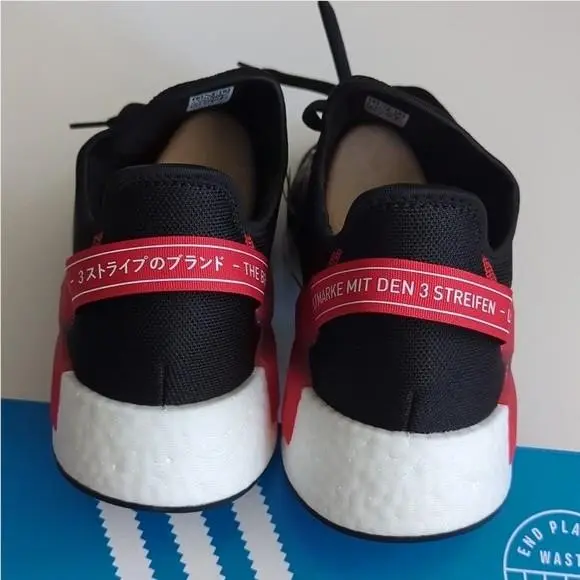 Adidas shoes - adidas NMD R1 - NMD - GY6162 - Core Black / Core Black / Cloud White 2