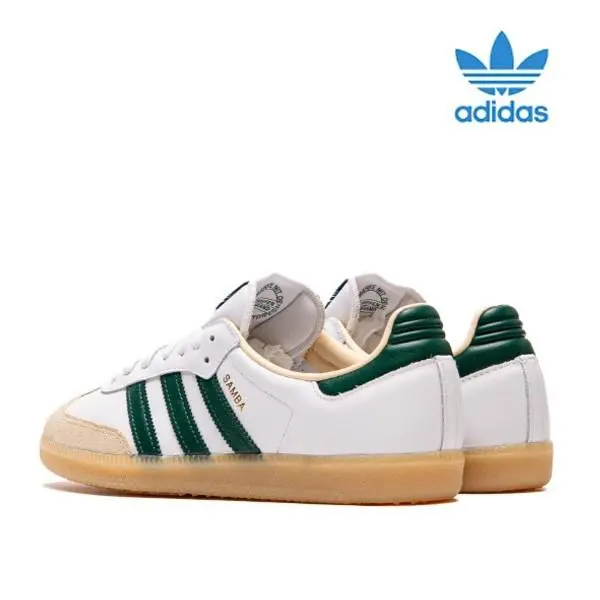 Adidas shoes - adidas Samba - Samba - JS3831 - White 1