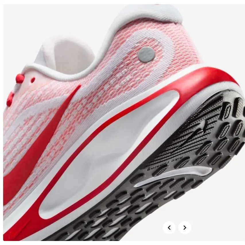 Nike shoes - Nike Journey Run - Journey Run - FJ7765 111 - Red 6