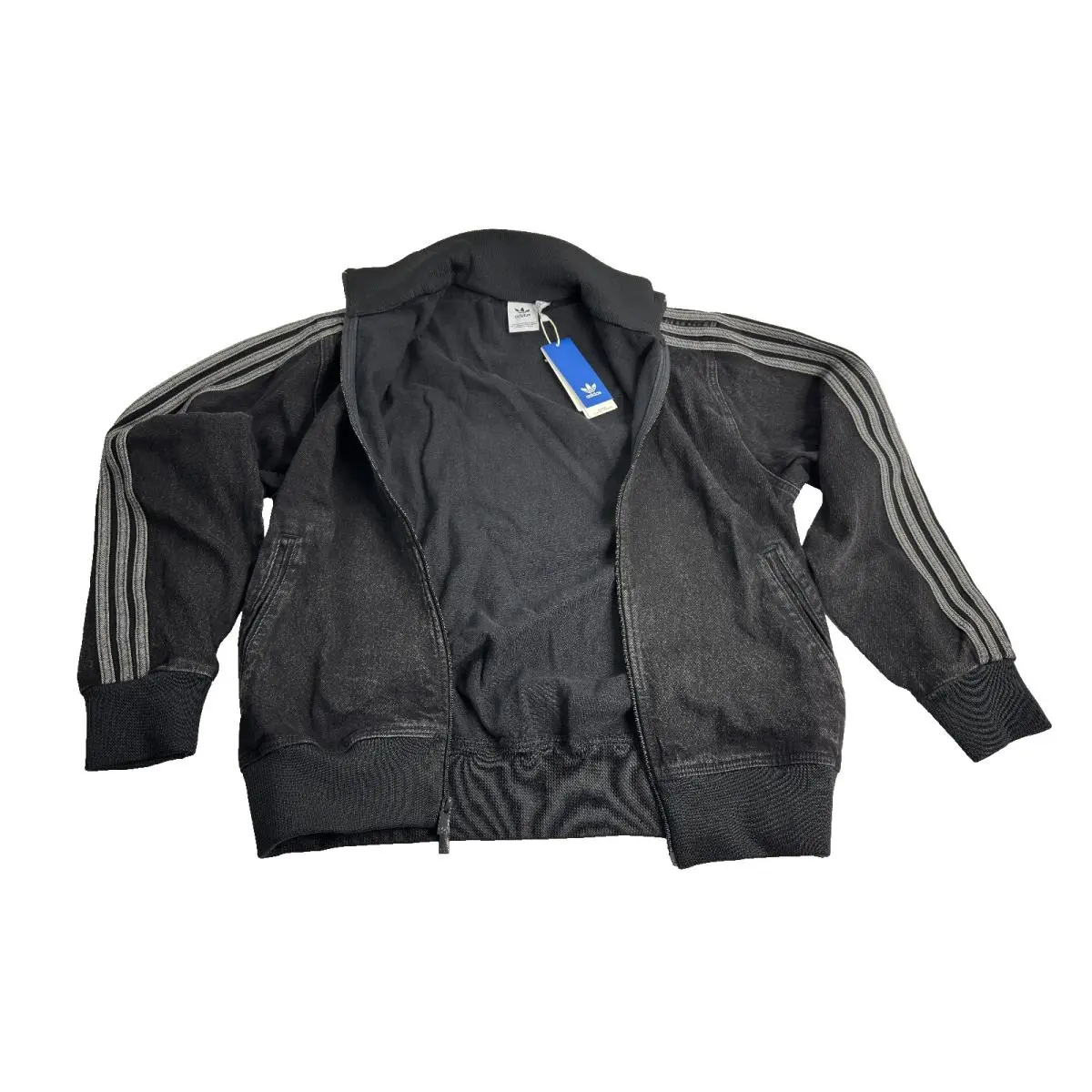 Adidas clothing - adidas Firebird - Firebird - JC6717 - Black 4