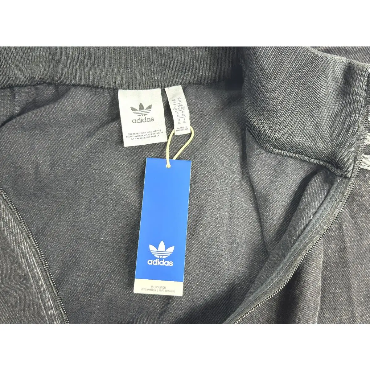 Adidas clothing - adidas Firebird - Firebird - JC6717 - Black 11