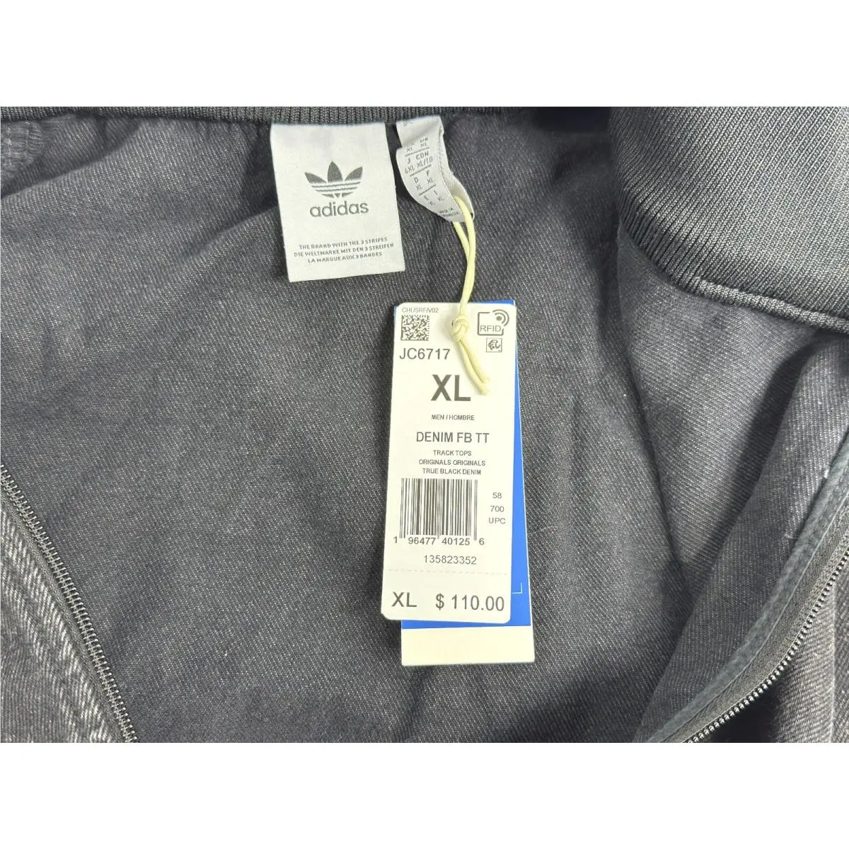 Adidas clothing - adidas Firebird - Firebird - JC6717 - Black 13