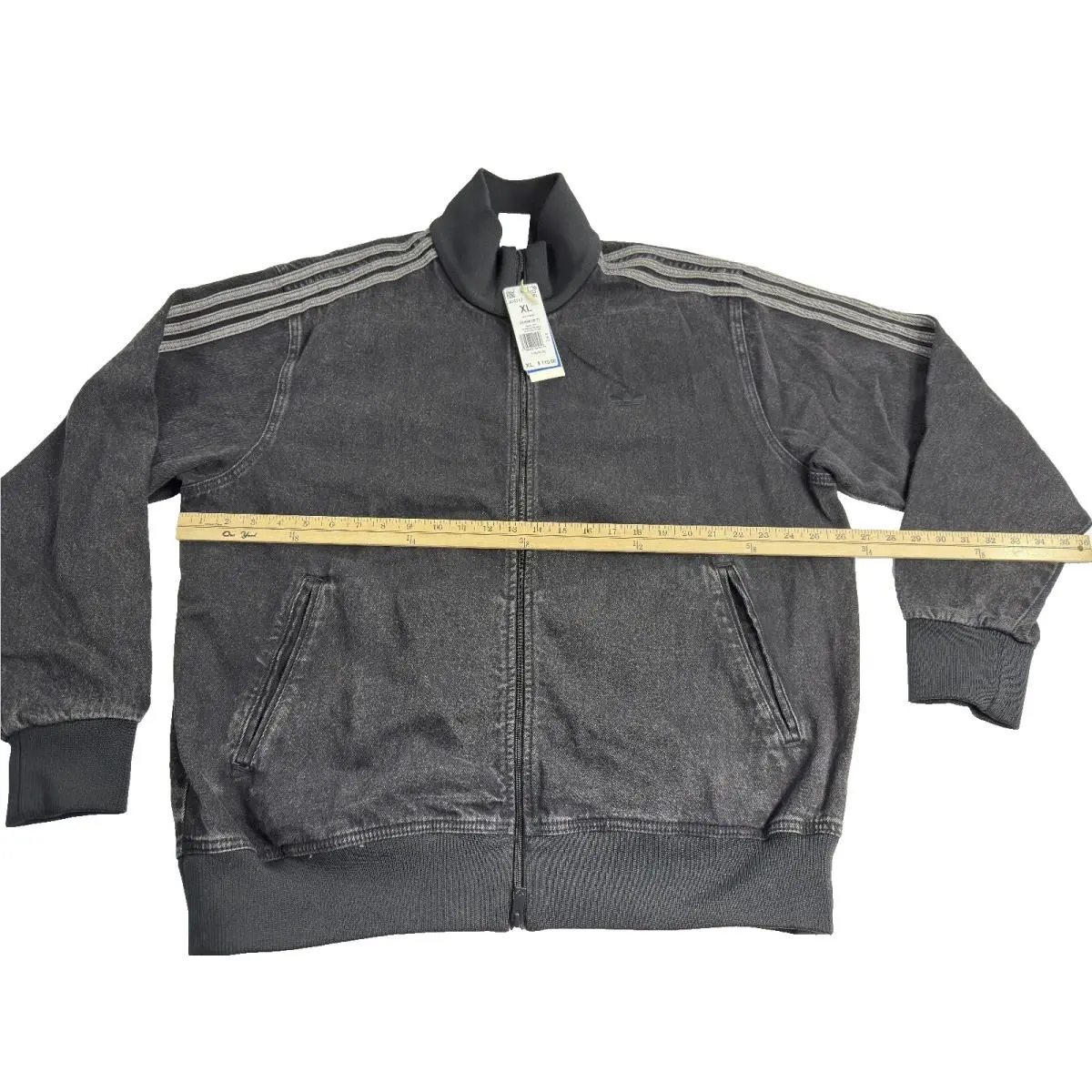 Adidas clothing - adidas Firebird - Firebird - JC6717 - Black 5