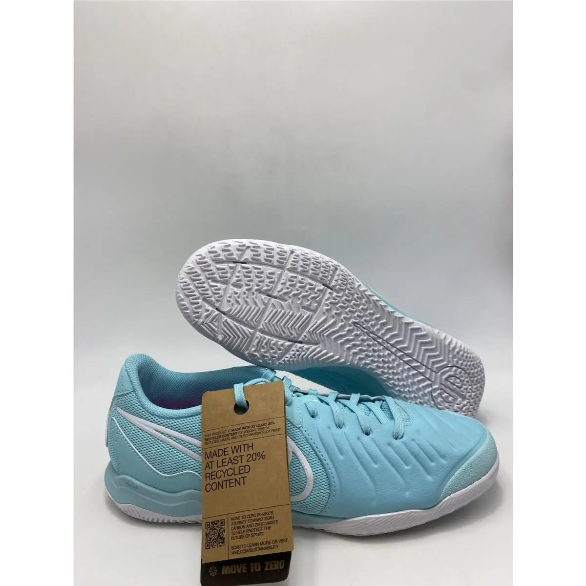 Nike Legend 10 Academy IC Copa White DV4341 401 Men`s Size 7.5