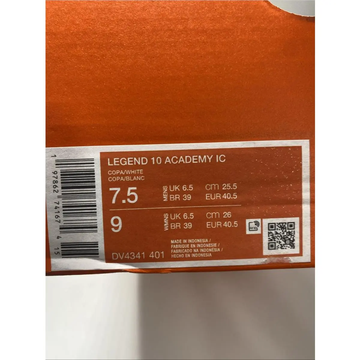 Nike shoes - Nike Legend - Legend - DV4341 401 - Copa/White (UPC: 197862741674) 5