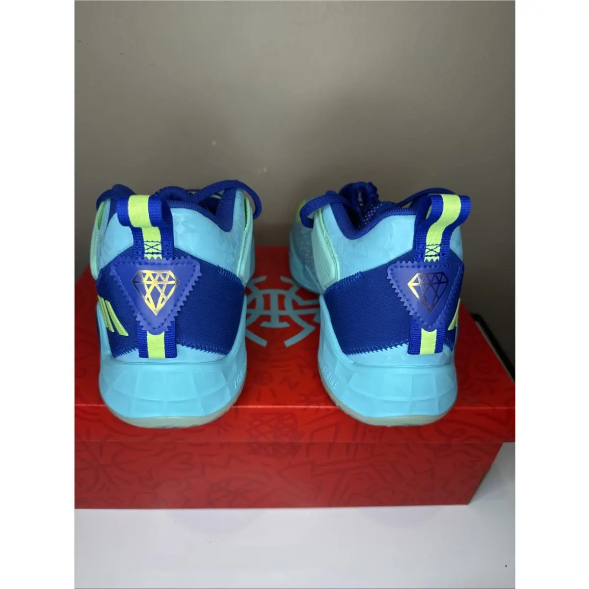 Adidas shoes - adidas D.O.N. Issue #3 - Issue - H68039 - Blue, Manufacturer: Pulse Aqua/Bold Blue/Bright Cyan 2