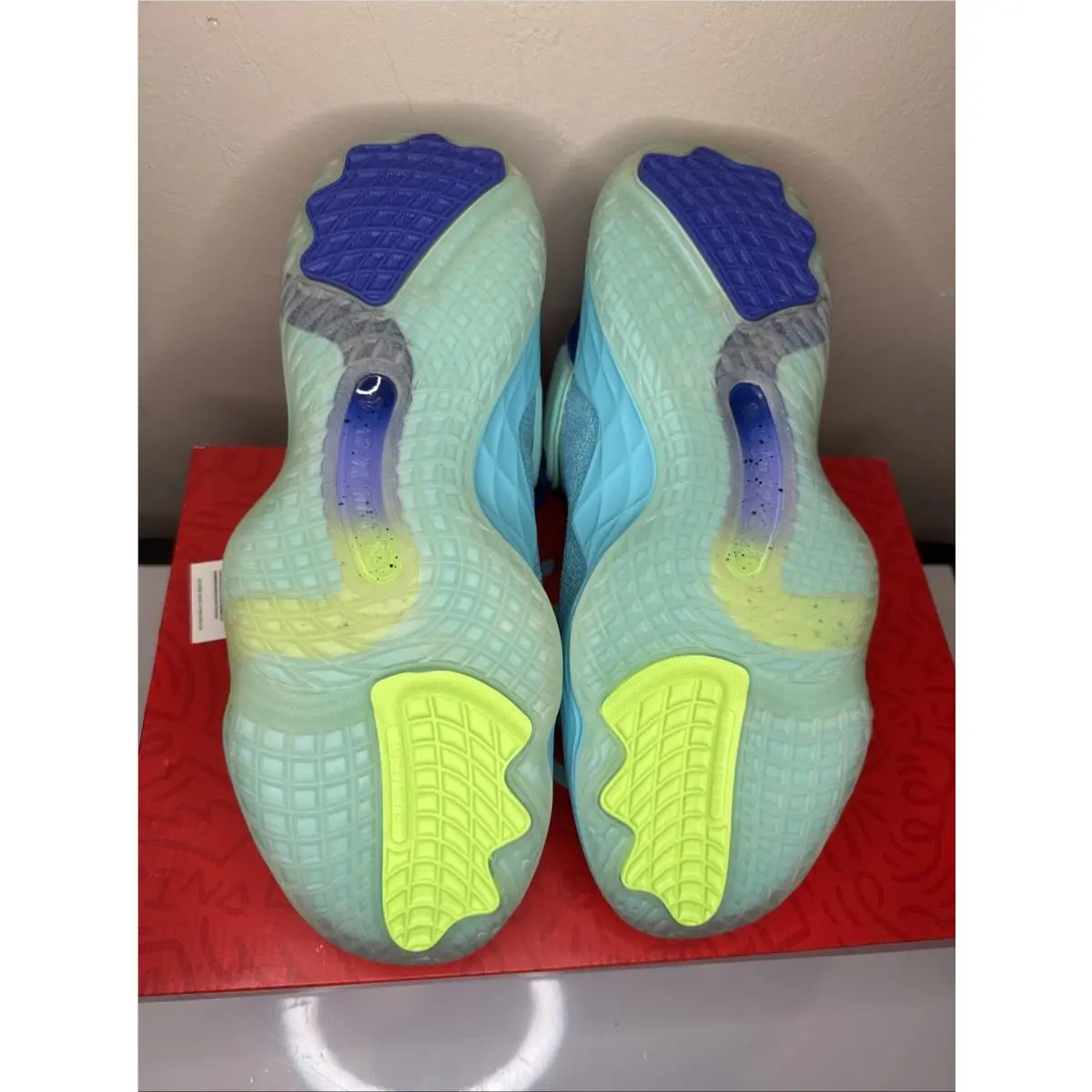 Adidas shoes - adidas D.O.N. Issue #3 - Issue - H68039 - Blue, Manufacturer: Pulse Aqua/Bold Blue/Bright Cyan 6