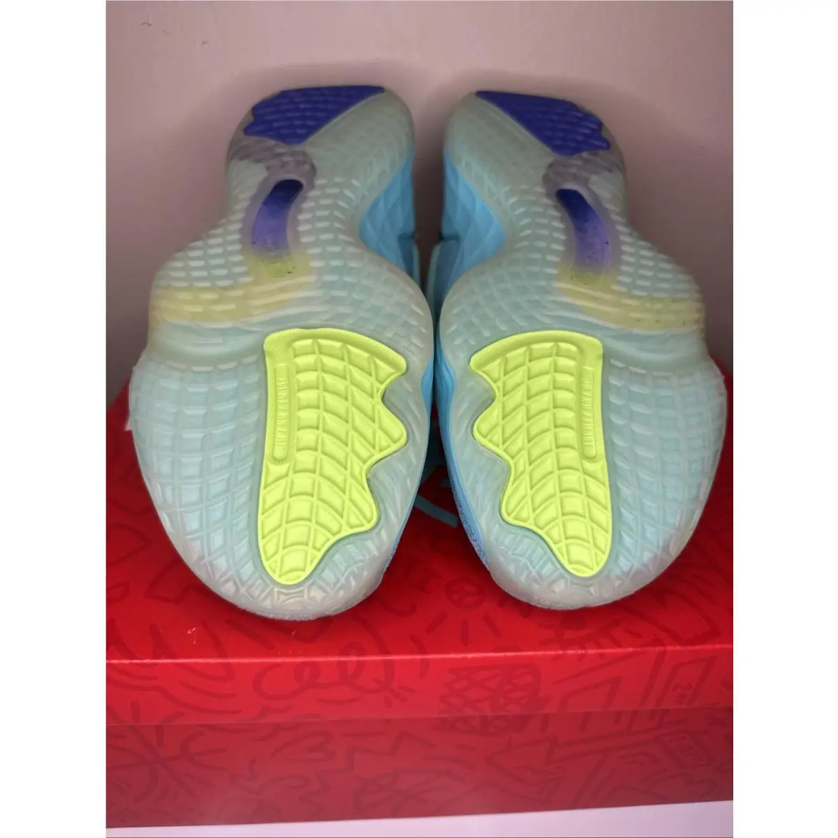 Adidas shoes - adidas D.O.N. Issue #3 - Issue - H68039 - Blue, Manufacturer: Pulse Aqua/Bold Blue/Bright Cyan 7
