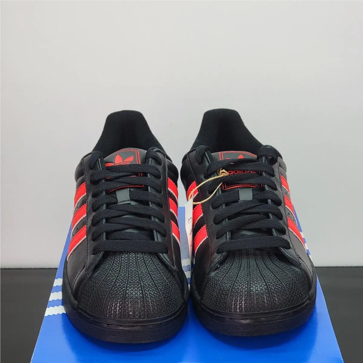 Adidas shoes - adidas Superstar - Superstar - JQ3176 - Black 3