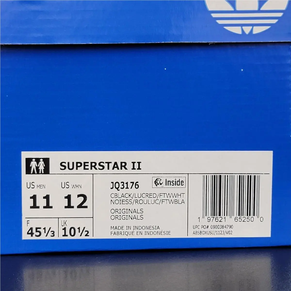 Adidas shoes - adidas Superstar - Superstar - JQ3176 - Black 6