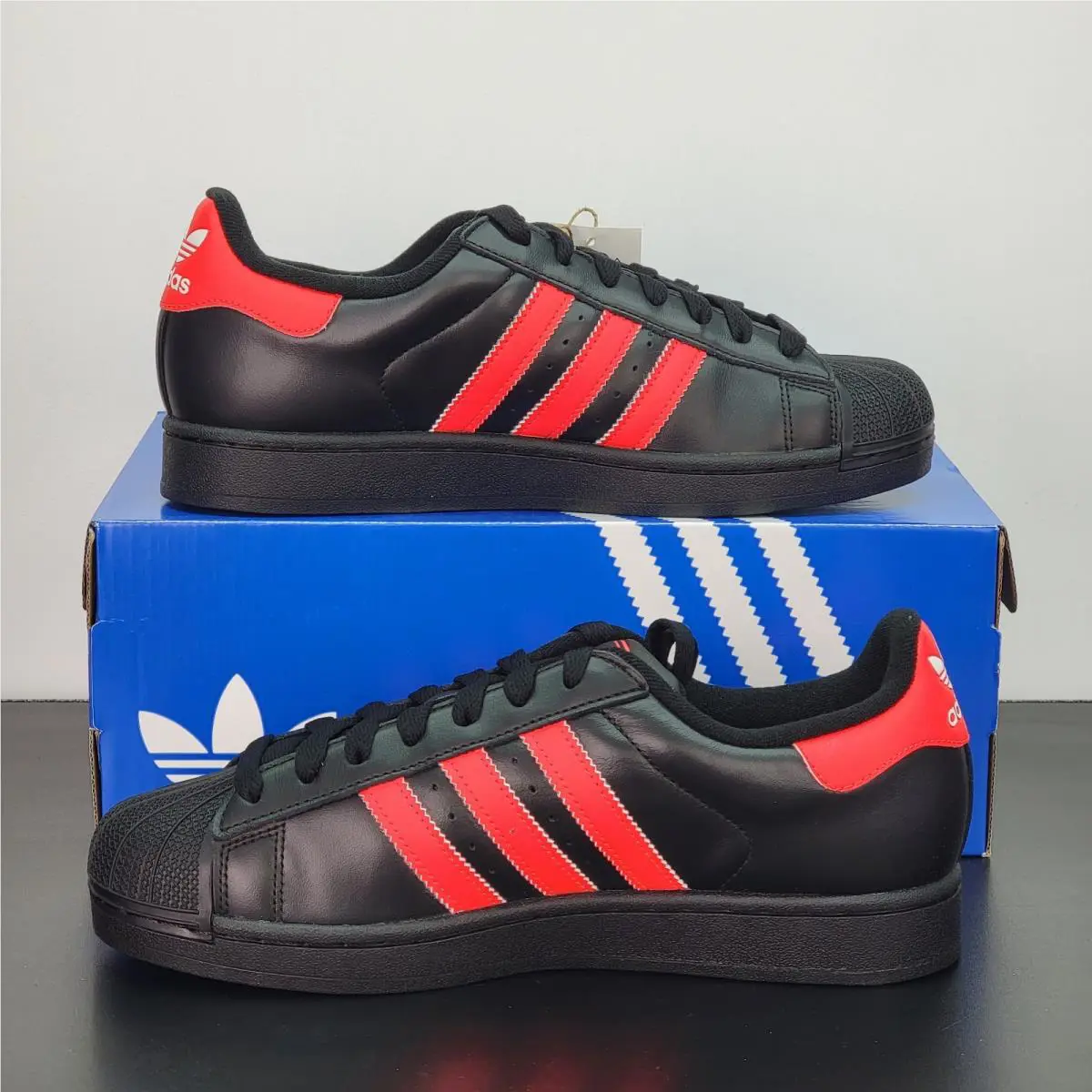Adidas shoes - adidas Superstar - Superstar - JQ3176 - Black 0