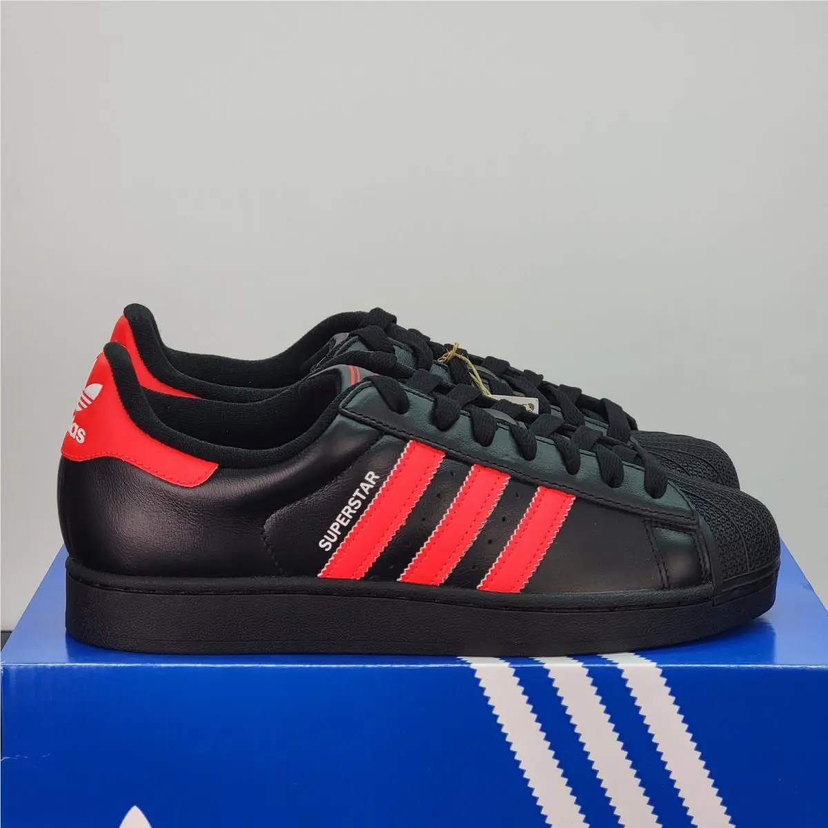 Adidas shoes - adidas Superstar - Superstar - JQ3176 - Black 2