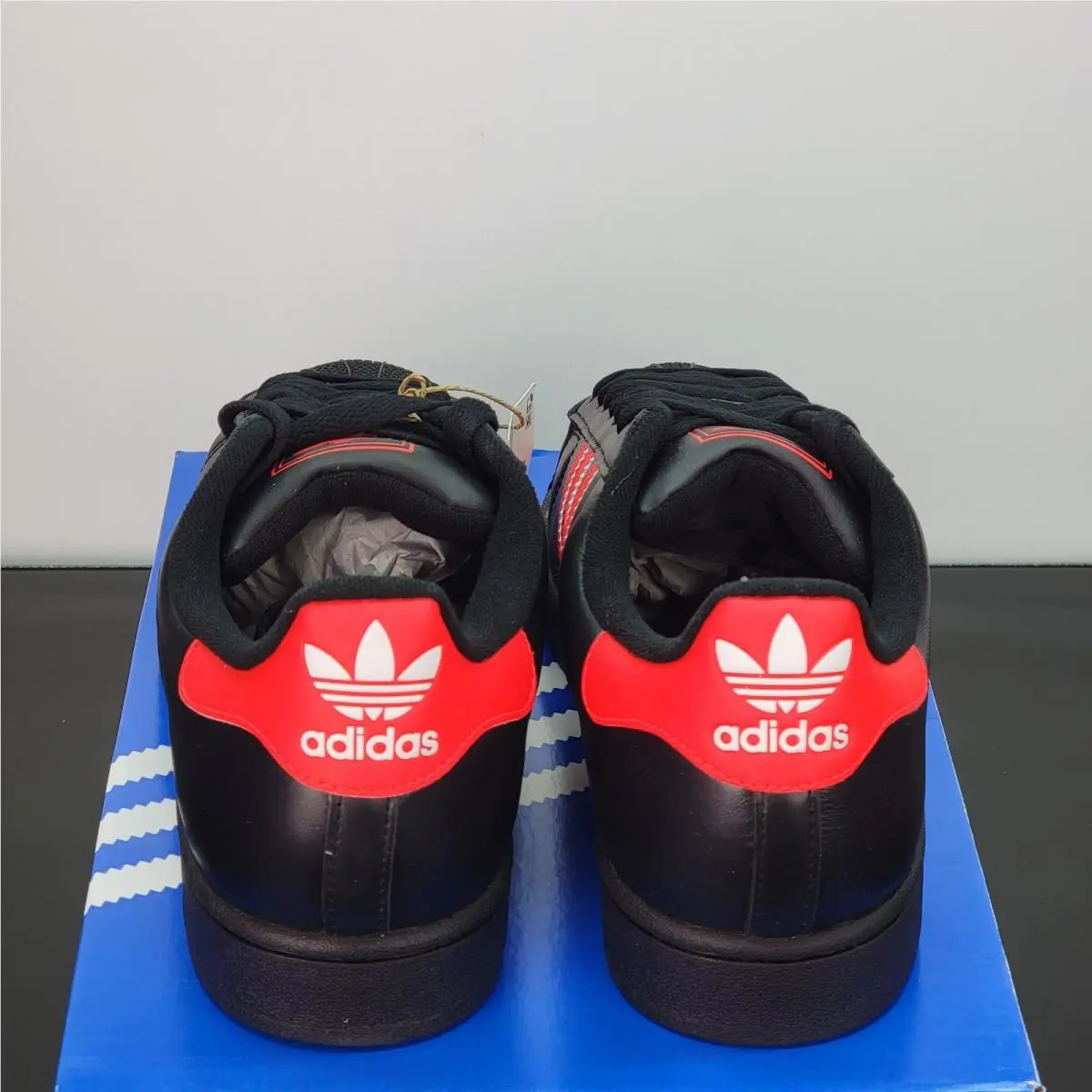 Adidas shoes - adidas Superstar - Superstar - JQ3176 - Black 4
