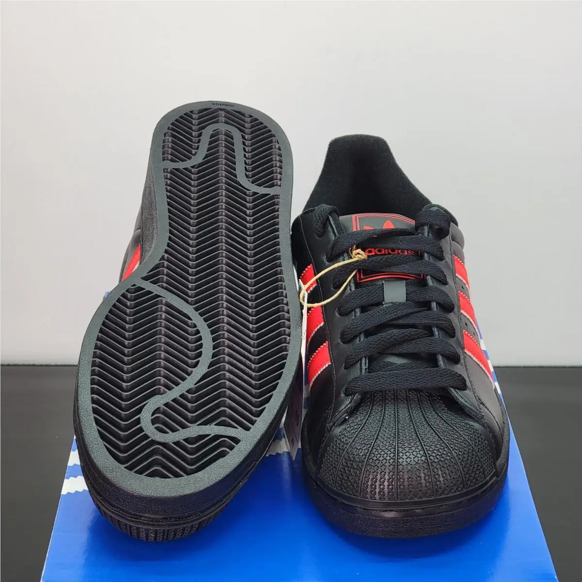 Adidas shoes - adidas Superstar - Superstar - JQ3176 - Black 5