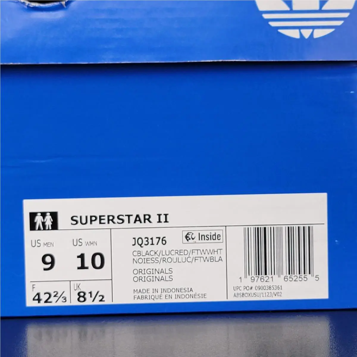 Adidas shoes - adidas Superstar - Superstar - JQ3176 - Black 6