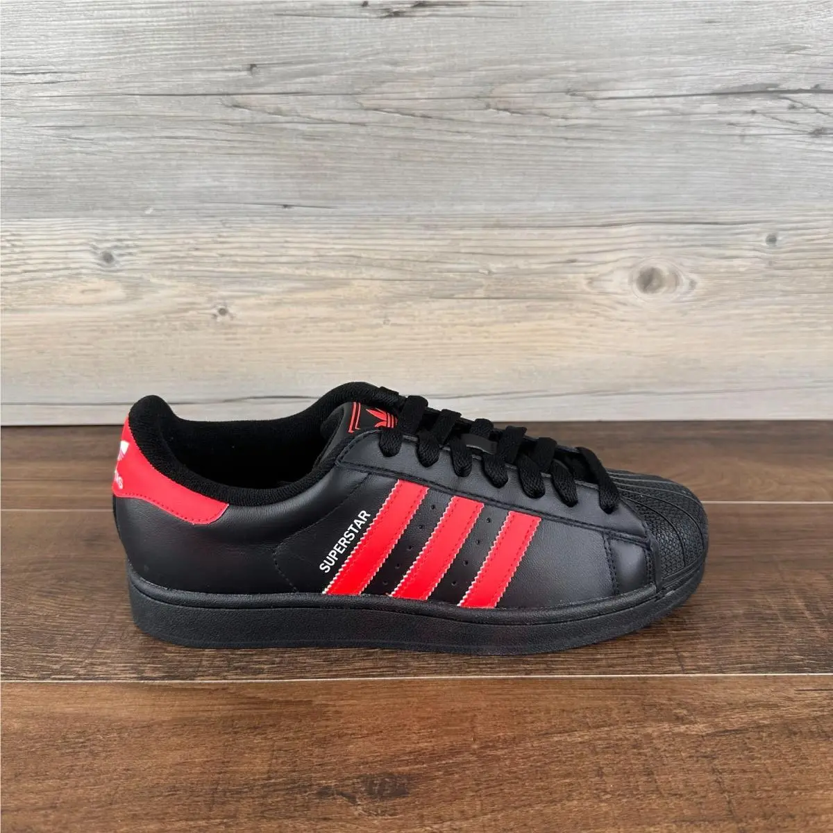 Adidas shoes - adidas Superstar II - Superstar - JQ3176 - Black 1
