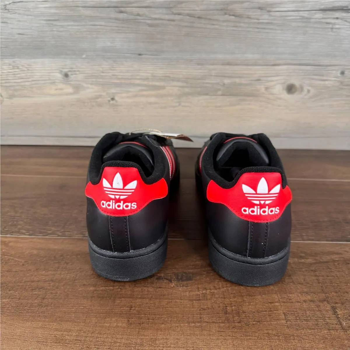 Adidas shoes - adidas Superstar II - Superstar - JQ3176 - Black 3