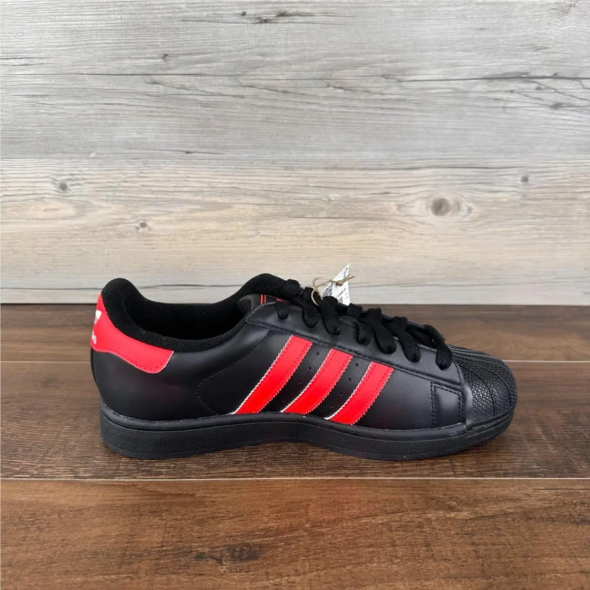 Adidas shoes - adidas Superstar II - Superstar - JQ3176 - Black 4