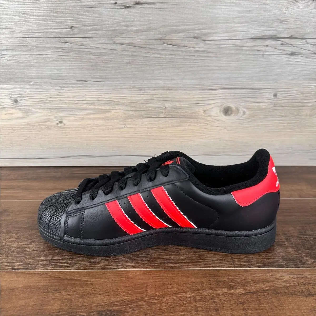 Adidas shoes - adidas Superstar II - Superstar - JQ3176 - Black 5