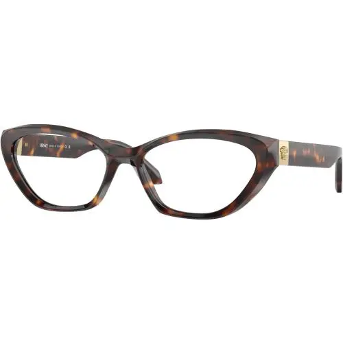 Versace Eyeglasses VE3356 108 55mm Havana / Demo Lens
