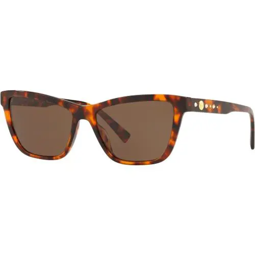 Versace Sunglasses VE4354B 524473 55mm Brown Havana / Brown Lens