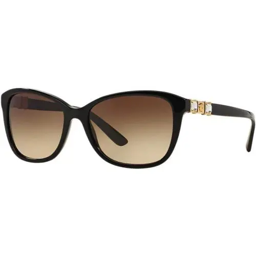 Versace Sunglasses VE4293B GB1/13 57mm Black / Brown Gradient Lens