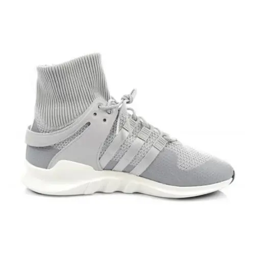 Adidas Eqt Support Adventure Winter Men`s Size 10.5 Gray White Shoes