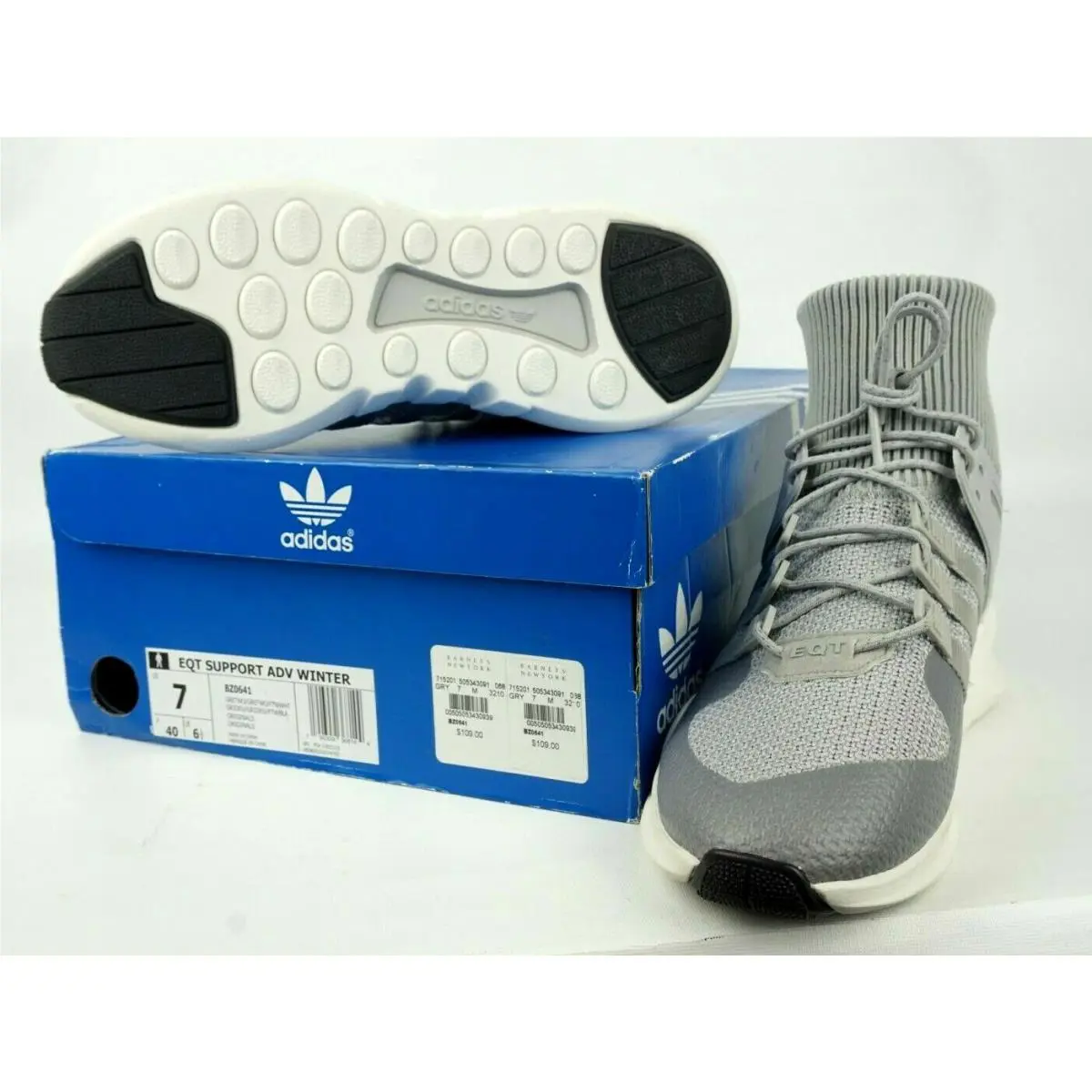 Adidas shoes - adidas EQT Support - EQT Support - BZ0641 - Gray/White 1