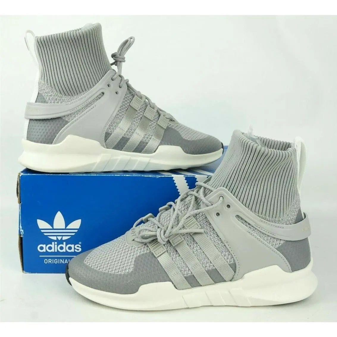 Adidas shoes - adidas EQT Support - EQT Support - BZ0641 - Gray/White 3