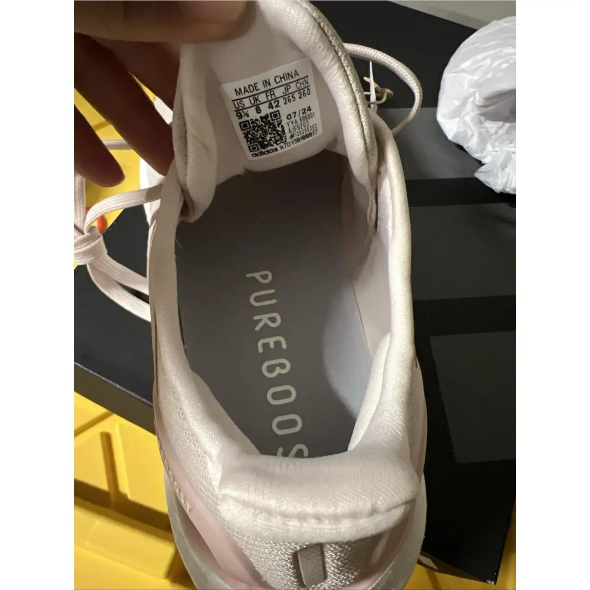 Adidas shoes - adidas PureBoost 5 - PureBoost - IF9203 - Pink 3