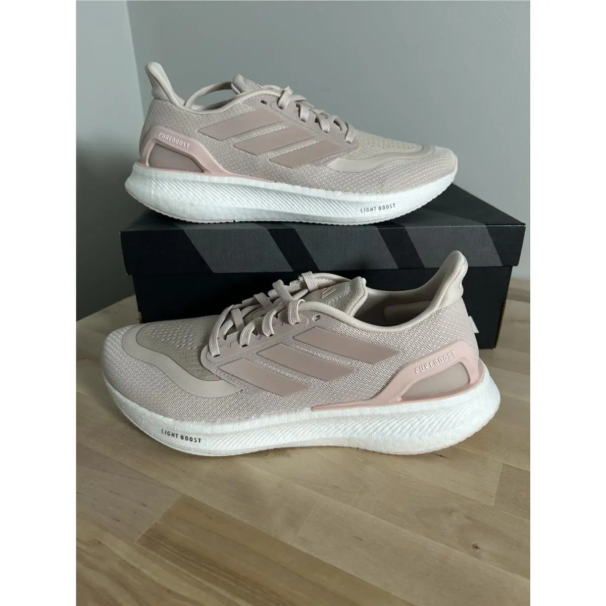 Adidas Pureboost 5 Women’s Size 9.5 Sandy Pink IF9203