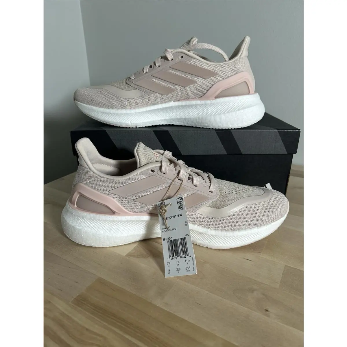Adidas shoes - adidas PureBoost 5 - PureBoost - IF9203 - Pink 0