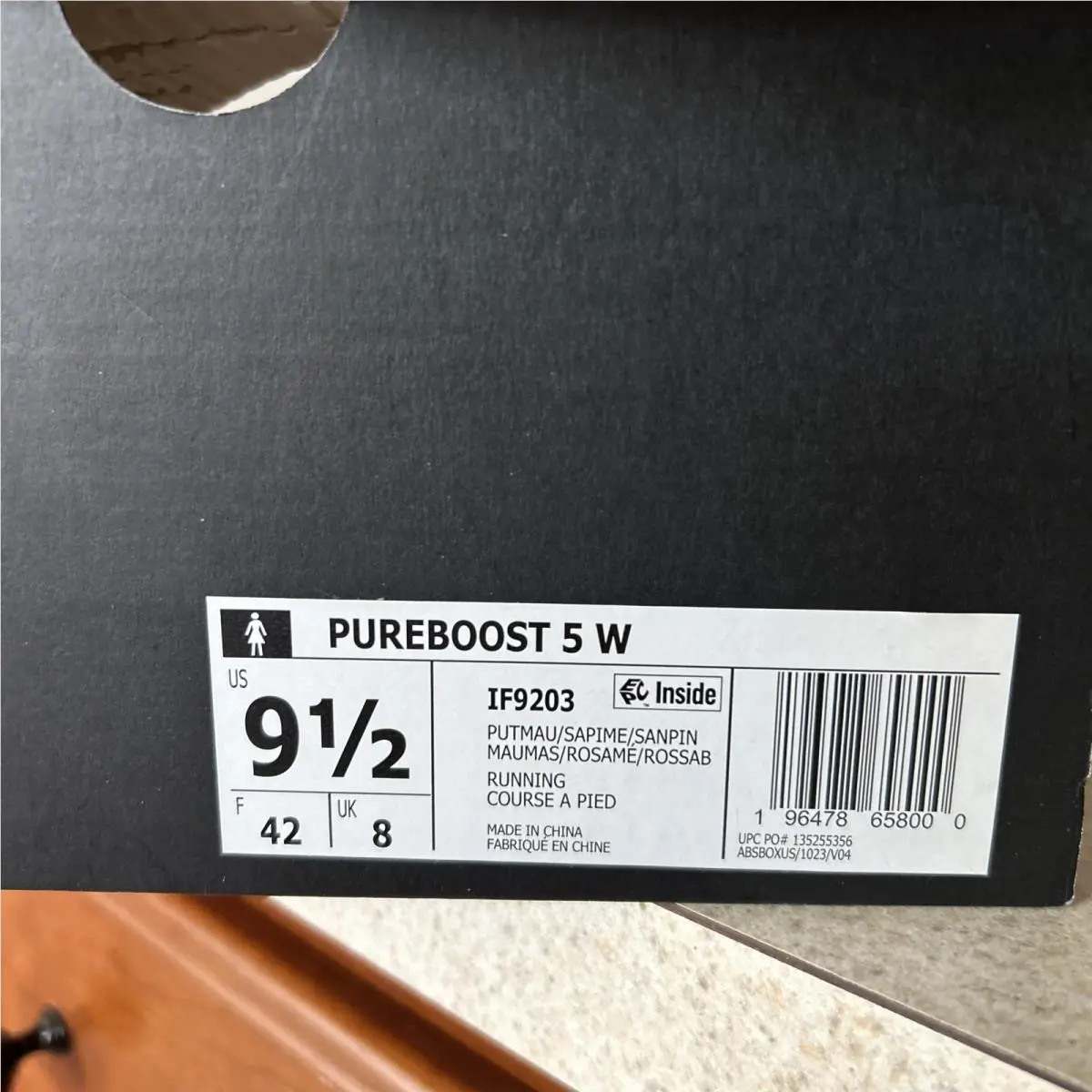Adidas shoes - adidas PureBoost 5 - PureBoost - IF9203 - Pink 4
