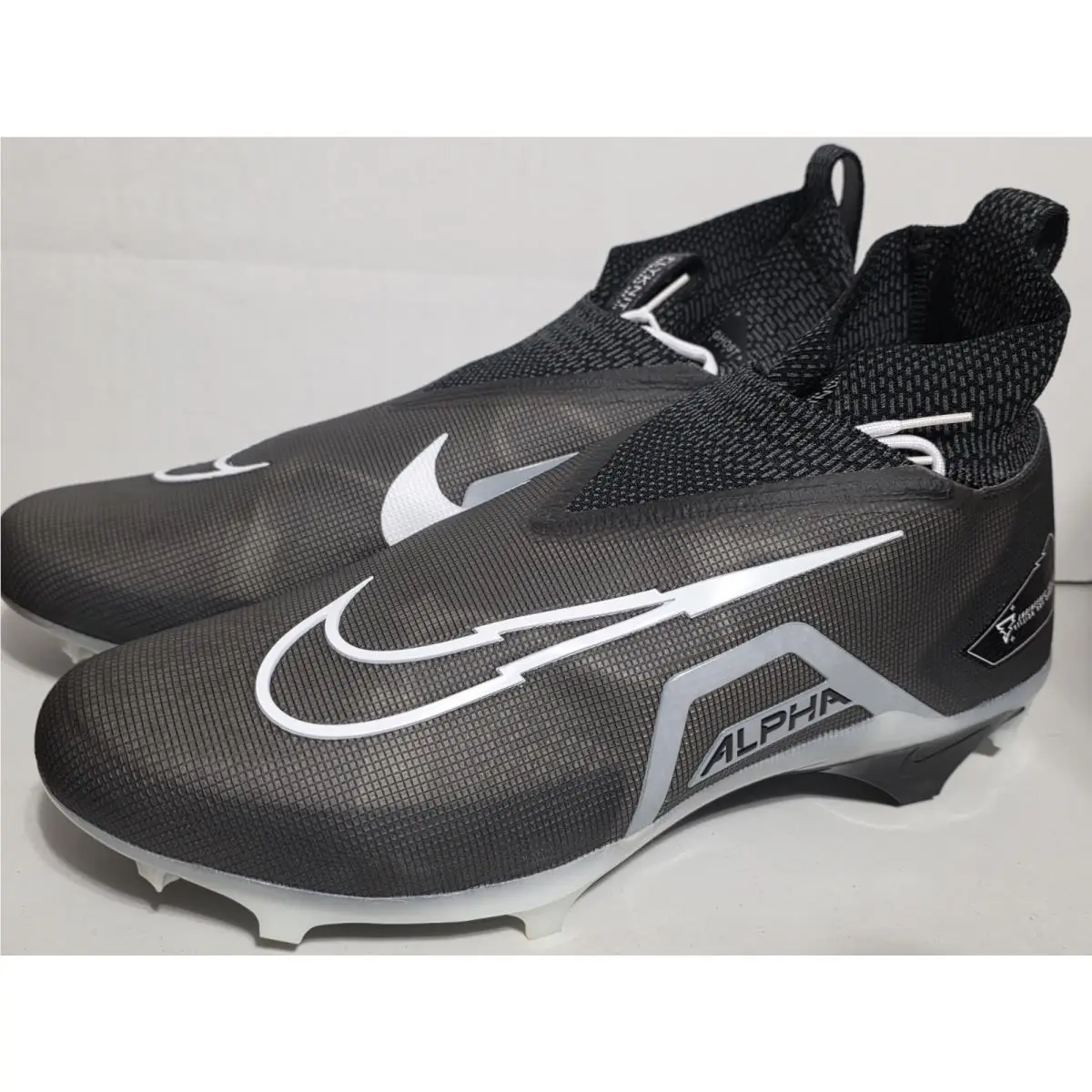 Nike shoes - Nike Alpha Menace Elite - Alpha Menace Elite - CT6648001 - Black (UPC: 00194956847397) 4