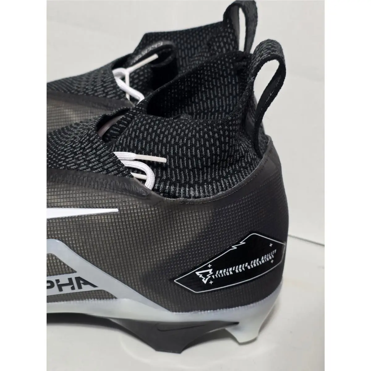 Nike shoes - Nike Alpha Menace Elite - Alpha Menace Elite - CT6648001 - Black (UPC: 00194956847397) 5