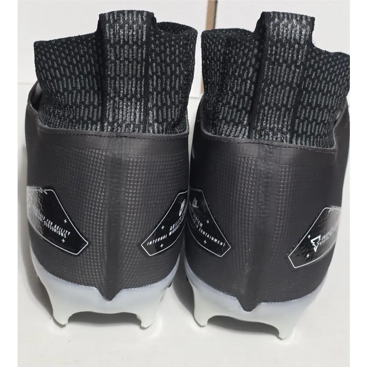 Nike shoes - Nike Alpha Menace Elite - Alpha Menace Elite - CT6648001 - Black (UPC: 00194956847397) 6