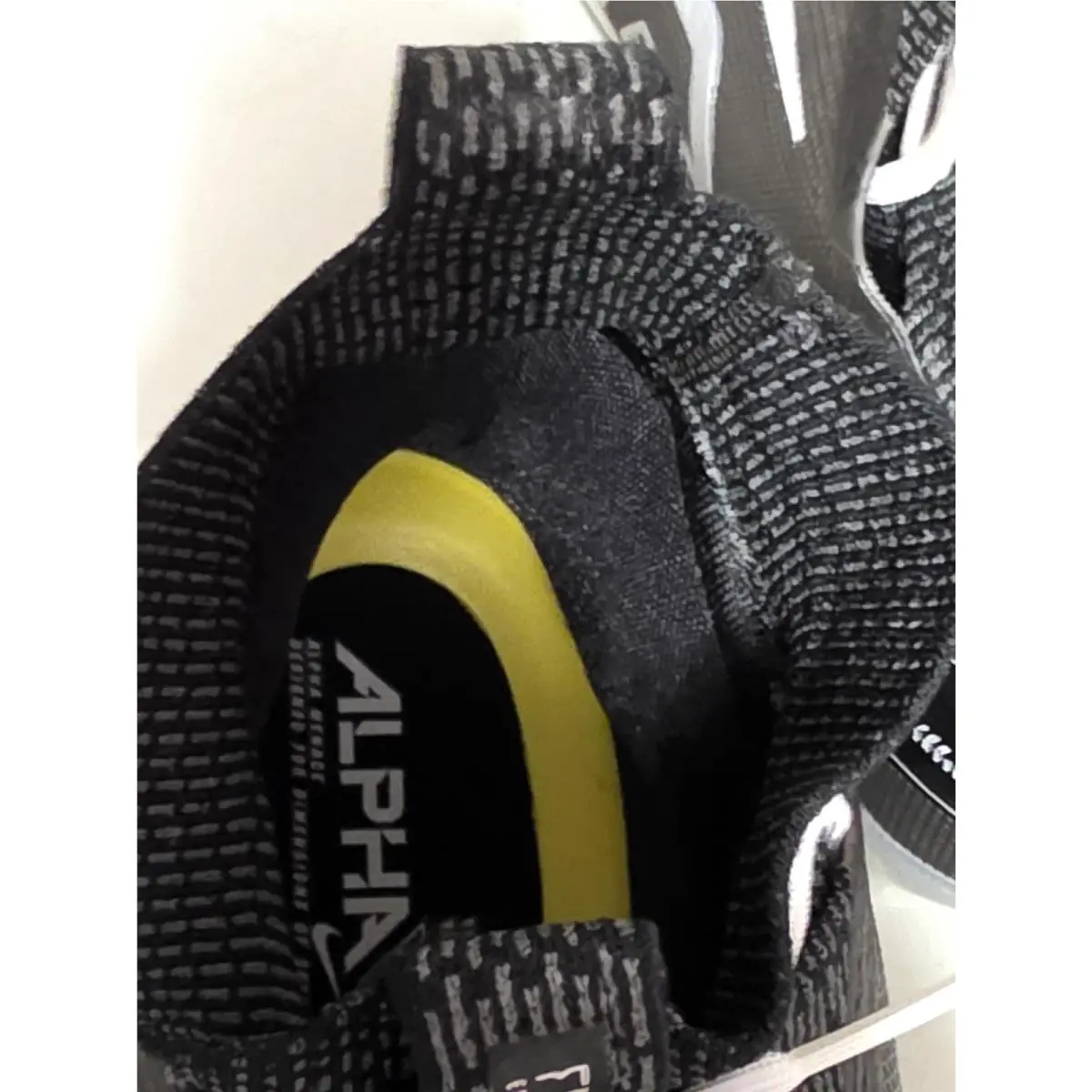 Nike shoes - Nike Alpha Menace Elite - Alpha Menace Elite - CT6648001 - Black (UPC: 00194956847397) 7
