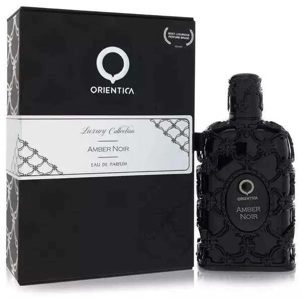Amber Noir by Orientica Eau De Parfum Spray 2.7oz Unisex Amber Spice Elegant