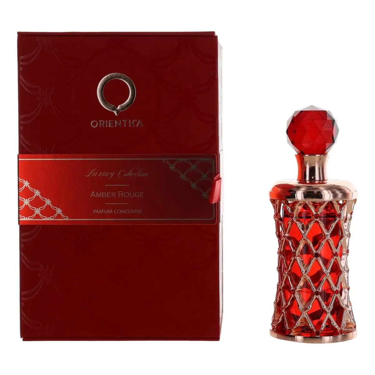Amber Rouge by Orientica 0.6 oz Parfum Concentre For Unisex