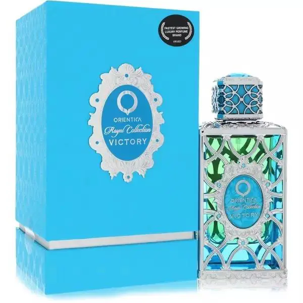 Orientica Victory Eau De Parfum Spray 2.7oz Unisex Long-lasting Fresh Fragrance