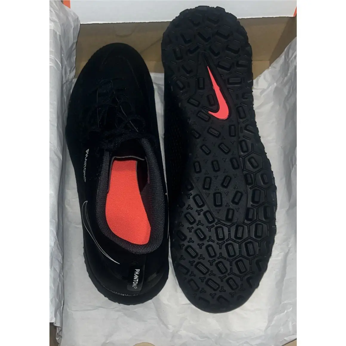 Nike shoes - Club DF TF - Club - DC0820-001 - Black, Manufacturer: Black/Summit White (UPC: 196149098067) 3