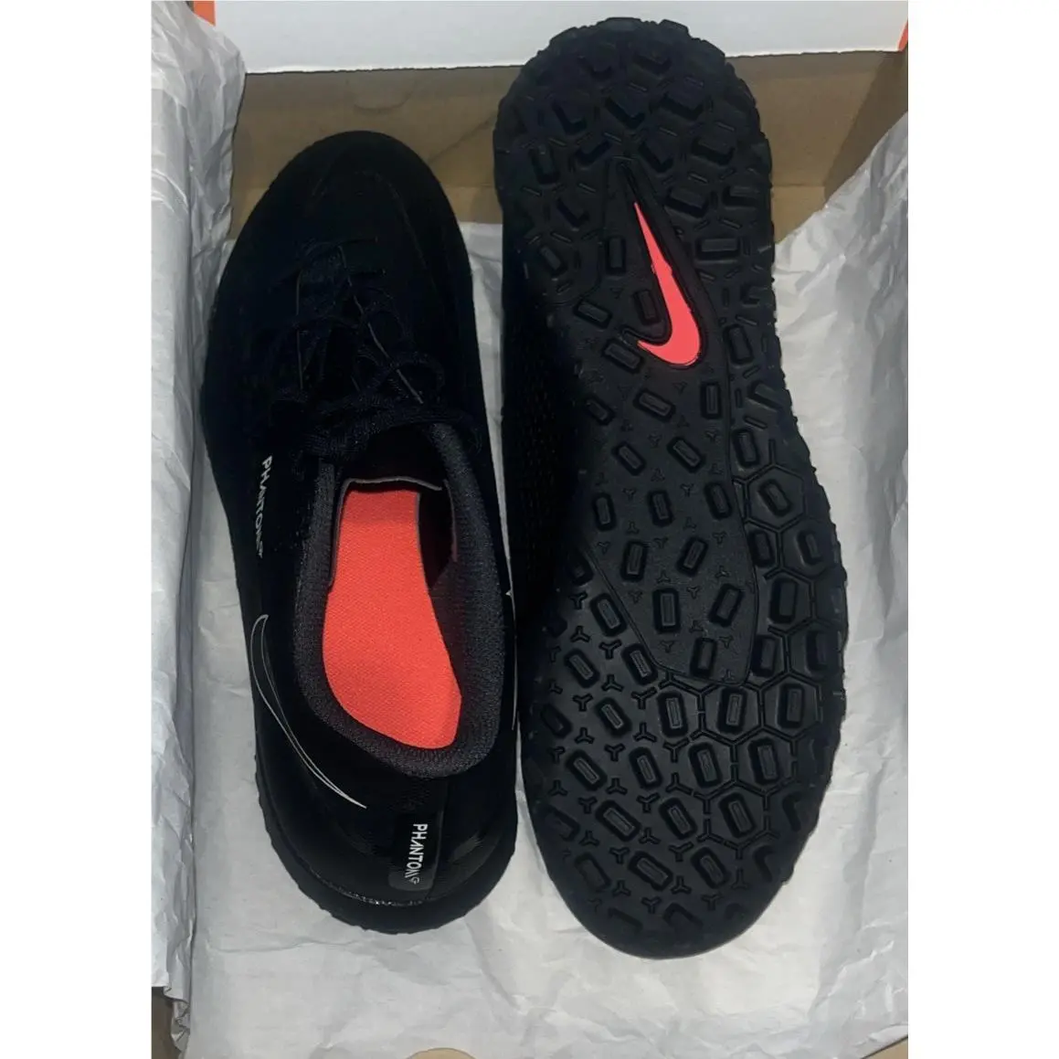 Nike shoes - Club DF TF - Club - DC0820-001 - Black, Manufacturer: Black/Summit White (UPC: 196149098067) 3