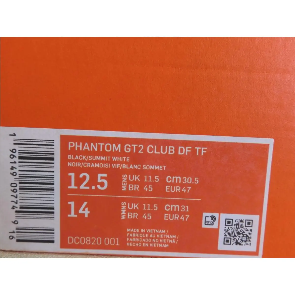 Nike shoes - Nike Phantom GT2 - Phantom - DC0820-001 - Black (UPC: 196149097749) 3