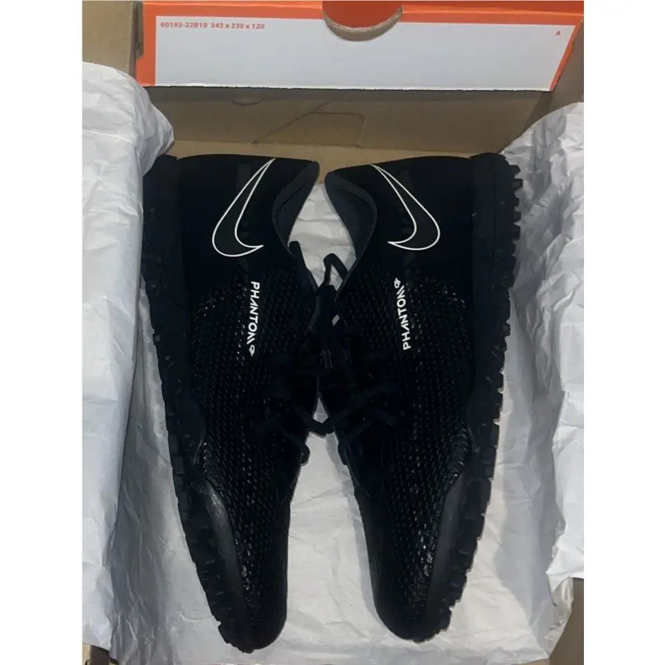 Nike shoes - Club DF TF - Club - DC0820-001 - Black, Manufacturer: Black/Summit White (UPC: 196149098067) 0