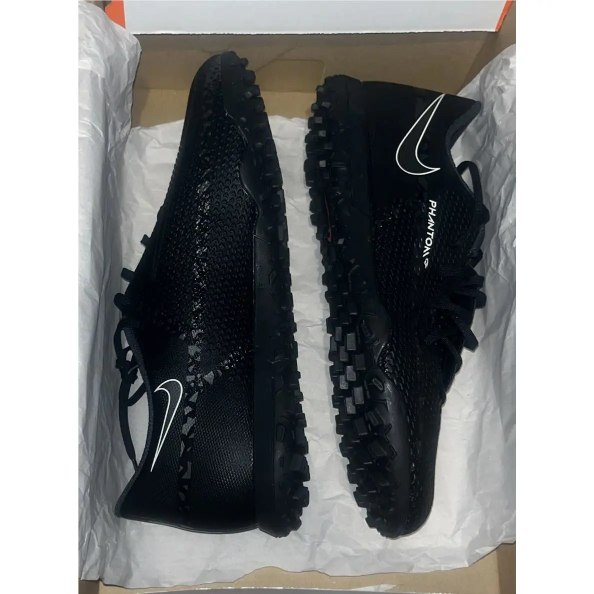 Nike shoes - Club DF TF - Club - DC0820-001 - Black, Manufacturer: Black/Summit White (UPC: 196149098067) 4