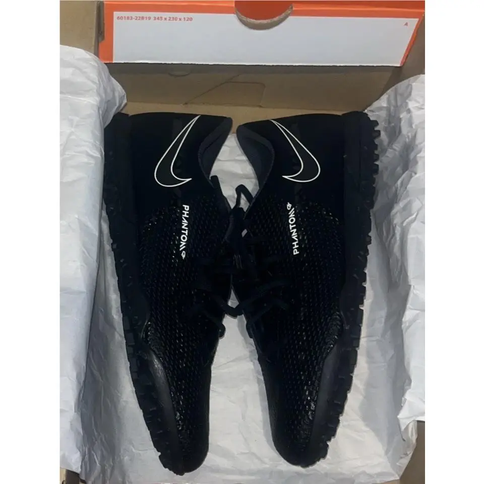 Nike shoes - Club DF TF - Club - DC0820-001 - Black, Manufacturer: Black/Summit White (UPC: 196149098067) 0