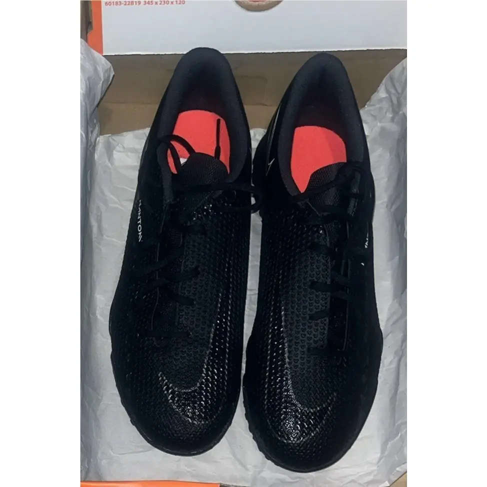 Nike shoes - Club DF TF - Club - DC0820-001 - Black, Manufacturer: Black/Summit White (UPC: 196149098067) 1