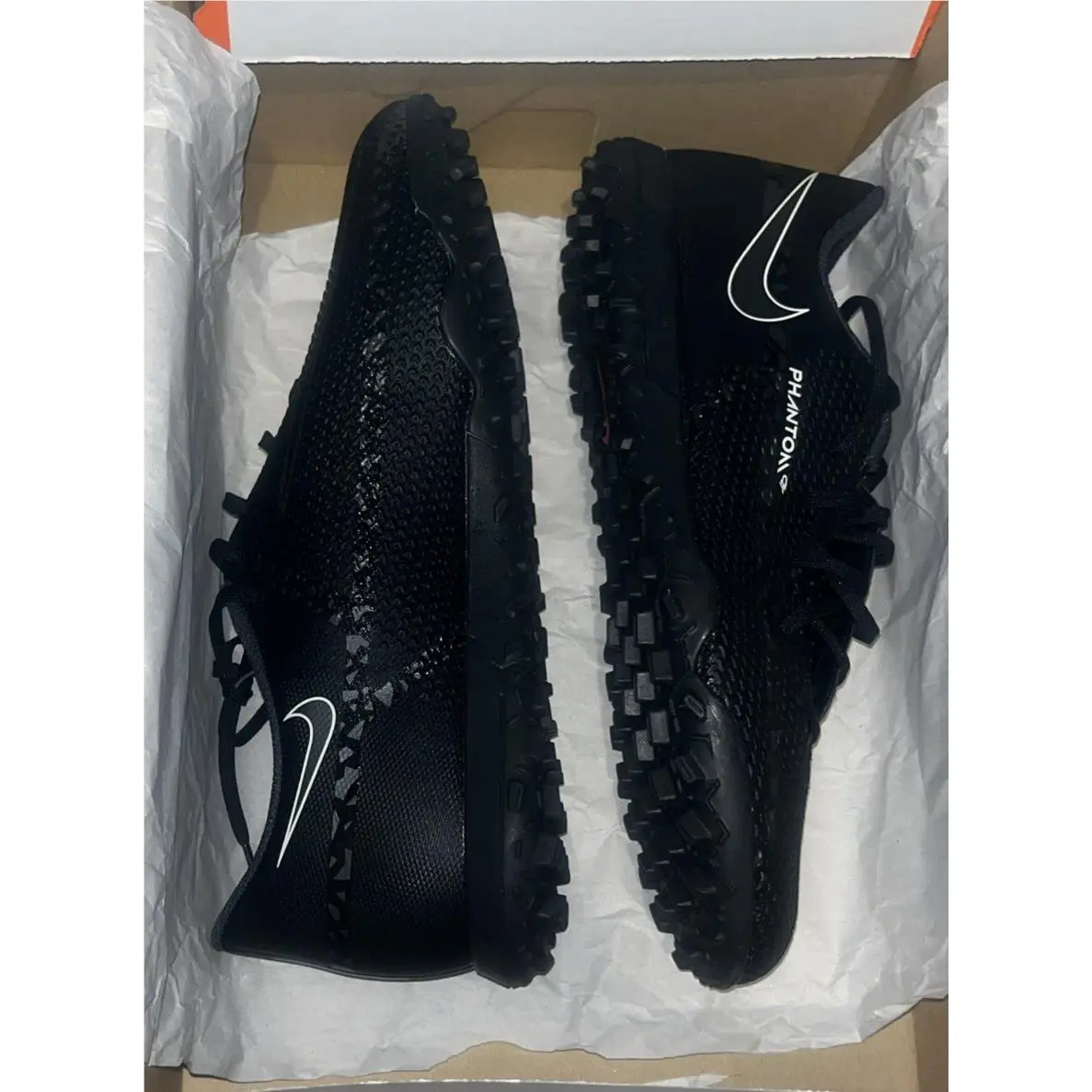 Nike shoes - Club DF TF - Club - DC0820-001 - Black, Manufacturer: Black/Summit White (UPC: 196149098067) 4