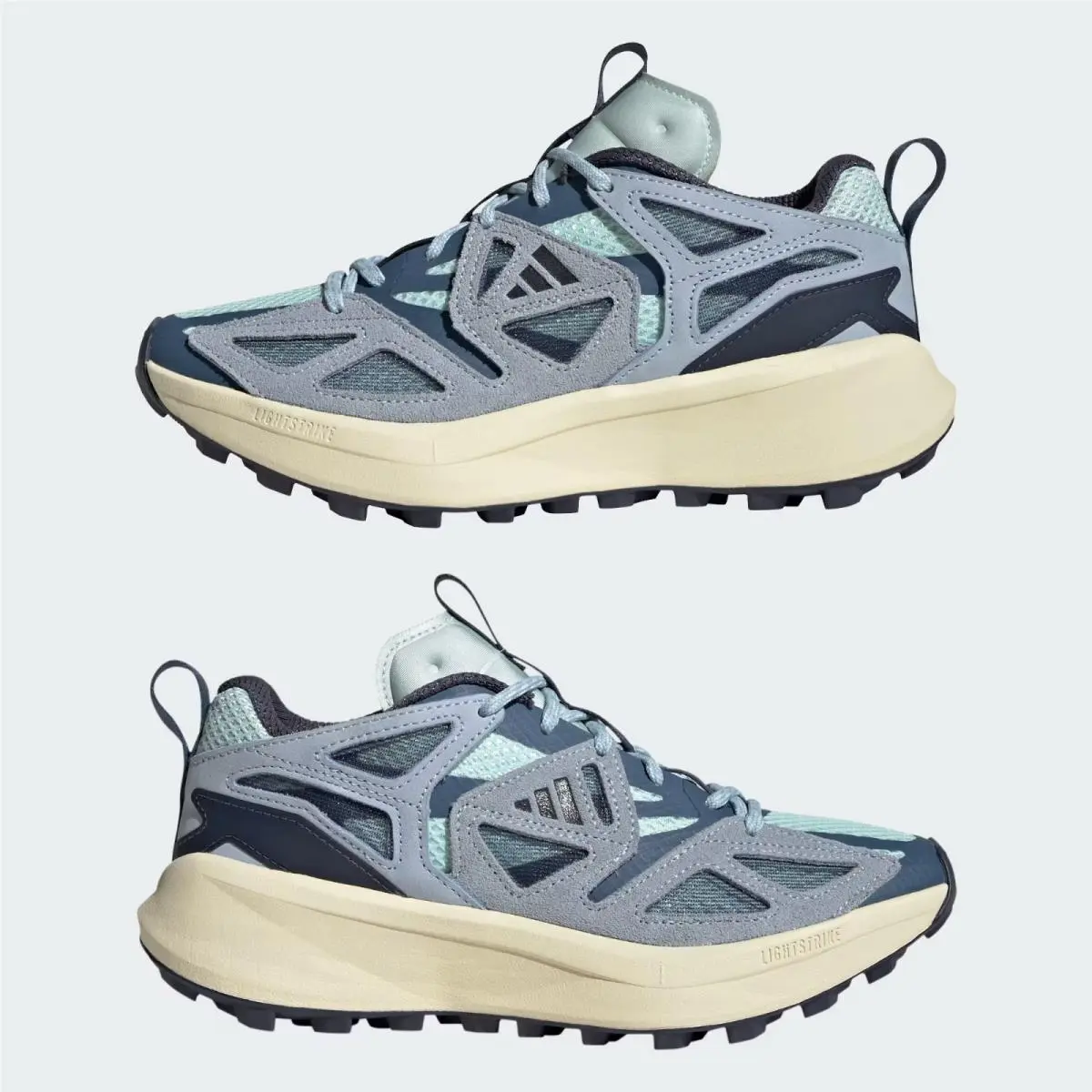 Adidas shoes - adidas Kantai - Kantai - JH6833 - Halo Mint/Shadow Navy/Wonder Blue 4